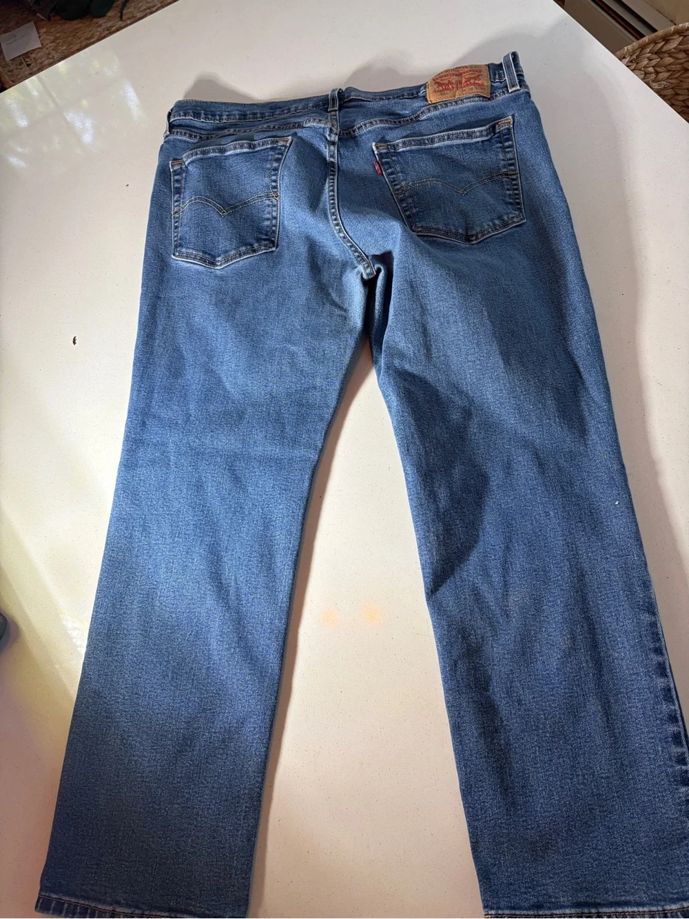 Levi's 541 Men’s Athletic Taker Fit Medium Wash Size W36xL29 - Picture 4 of 6